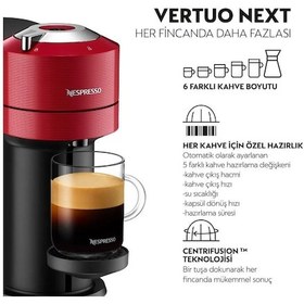 Resim Nespresso XN910510 Vertuo Next Kapsül Kahve Makinesi 
