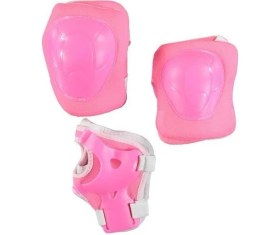 Resim Ümit Dizlik-Dirseklik Seti - Pembe 