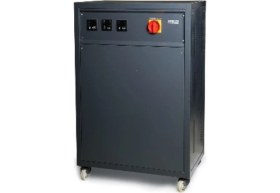 Resim United Power 120 Kva Trifaze Servo Kontrollü Tam Otomatik Voltaj Regülatörü 3F/3F 160/250V 