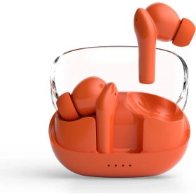 Resim Polosmart FS100 Dokunmatik Kablosuz Bluetooth 5.3 Tws Kulak Içi Kulaklık Kırmızı 
