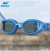 Resim Userfriendly11 Mavi Balina Desenli Yetişkin Yüzme Gözlüğü Buğu Su Geçirmez Unisex Havuz Ve Deniz Mavi 