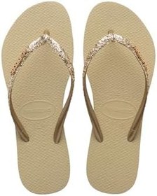 Resim Havaianas Kadın İnce Parıltılı Flourish Parmak Arası Terlik 