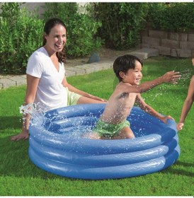 Resim Bestway Renkli Çocuk Havuzu 102 Cmx25 Cm 51024 Çok Renkli 