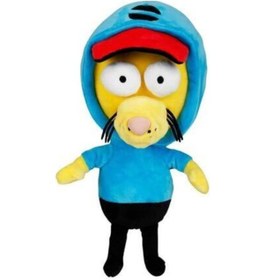 Resim Kral Şakir Peluş Kahraman Oyuncak 30 Cm Uyku Ve Oyun Arkadaşı Çok Renkli 