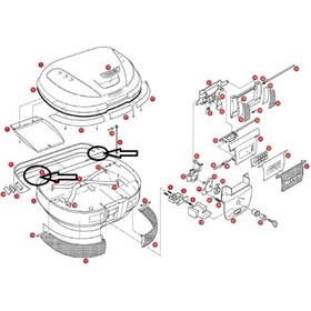 Resim Givi Gıvı Z590R Çanta Pimi Çift E55-E52-B47-E450-B37-E36-E45-Trk52-Trk33-V47-E41 