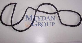 Resim MITSUBISHI CANTER- FE304- 90/97; ÖN KAPI TOZ LASTİĞİ SOL (TW) MB394610 
