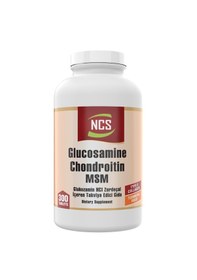 Resim Ncs Glucosamine Chondroitin Msm 300 Tablet Glukozamin Collagen 