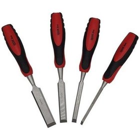 Resim Rox Wood Neopren Çantalı 4 Parça Iskarpela Seti 