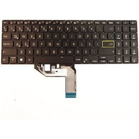 Resim Asus Vivobook M533 M533f Notebook Klavye 