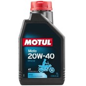Resim Motul Honda Activa Için 20w40 4t Mineral Motosiklet Yağı 1lt 