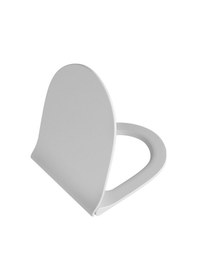 Resim Vitra Slim Duroplast Yavaş Kapanan Klozet Kapağı Beyaz 110-003-009 