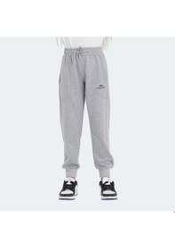 Resim Slazenger LINE IN Unisex Çocuk Eşofman Altı Taş Gri 