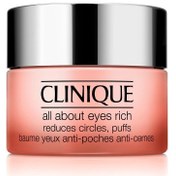 Resim Clinique All About Eyes Rich - Kuru Cilt Göz Çevresi Bakım Kremi 15ml 