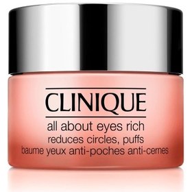 Resim Clinique All About Eyes Rich - Kuru Cilt Göz Çevresi Bakım Kremi 15ml 