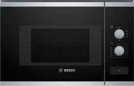 Resim Bosch BFL520MS0 20 lt Izgaralı Ankastre Mikrodalga Fırın 