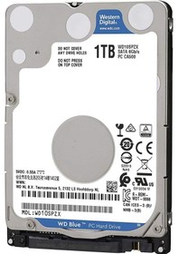 Resim WD WD10SPZX 2.5" 1 TB 5400 RPM 128 MB SATA 3 HDD 