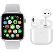 Resim Pazariz Akıllı Saat T500 ve Airpods Pro 4 Mini Kablosuz Kulaklık 