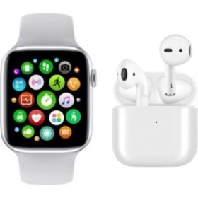 Resim Pazariz Akıllı Saat T500 ve Airpods Pro 4 Mini Kablosuz Kulaklık 