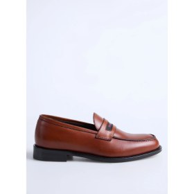 Resim Valentino Deri Kahve Erkek Klasik Ayakkabı 92V41404VIT060-CLSC 