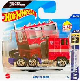 Resim Hot Wheels 2025 - Optimus Prime - Transformers Hyw26 