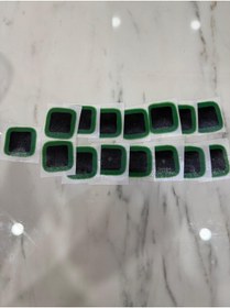 Resim OEM Kare Bisiklet Motorsiklet Araba İç ve Dış Lastik Yaması Dubleks 15 Adet (A Kalite) 
