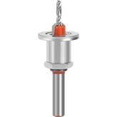 Resim Liyao 3.5mm 1 Adet 2.8-4mm Çap Alaşım Konik Matkap Uçları Ahşap Delik Testere Konik Delik Matkap Ucu Ağaç Işleme Sınırlayıcı Pencere Menteşesi M4YD (Yurt Dışından) 