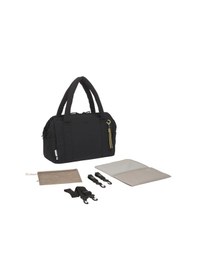 Resim Lassig Yula Weekender Bebek Bakım Çantası Black Siyah 