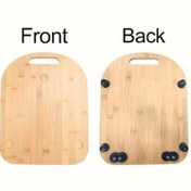 Resim Hightower Kaymaz Akrilik Kaydırma Tahtası: Tm6/tm5 Uyumlu, Ahşap Desenli Mutfak Aleti 