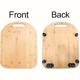 Resim Hightower Kaymaz Akrilik Kaydırma Tahtası: Tm6/tm5 Uyumlu, Ahşap Desenli Mutfak Aleti 