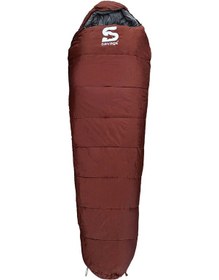 Resim Savage Zenith -30 C Bordo Uyku Tulumu Ys-530 Bordo 