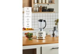 Resim Allians Çok Fonksiyonlu Retro Mutfak Robotu, Şık ve Kullanışlı Tasarım 