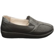 Resim Merry Pace 315316z Ortopedik Hakikki Deri Günlük Anne Kemik Çıkıntı Ayakkabı Siyah 