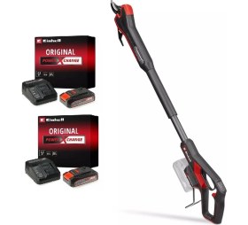 Resim Einhell Professıonal Akülü Budama Makası Gp-Ls 18/35 Li Bl-Solo+2x2,5 Ah Akü Starter Kit 