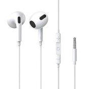 Resim Baseus Encok H17 3.5mm Kablolu Kulaklık - Beyaz 