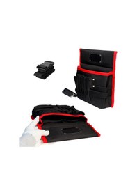 Resim Profesyonel Araç Kaplama Cam Filmi Alet Bel Çantası Oxford Kumaş Mıknatıslı Büyük 