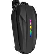 Resim Su Kaydırmaz Eva Elektrikli Scooter Çantası - 2.6l Kapasiteli, Şok Emici Başlık Çantası Siyah Siyah 