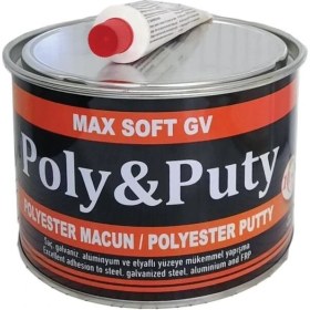 Resim Poly Puty Max Polyester Macun 0.450 kg 