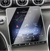 Resim essida Mercedes CLE 2024-2025 11.9 inç Audio Multimedya Uyumlu MAT Görünüm Ekran Koruyucu Nano Cam MAT 