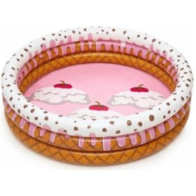 Resim Bestway Dondurma Desenli Şişme Havuz 160 X 38 cm 