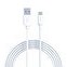 Resim Syrox C111 3.0A 18W 2 M USB-A - Type-C Şarj ve Data Kablosu Beyaz 