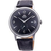 Resim Orient Bambino Ra-ap0005b30b Otomatik Deri Siyah 41 Mm Erkek Kol Saati Gri 