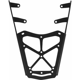 Resim GP Kompozit Honda Activa 2023-2024 Uyumlu Arka Çanta Demiri Siyah 