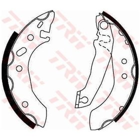 Resim Trw Gs6253 - Arka Pabuç Balata Escort V/vı 1.3 1.4 1.8d Abs Sız 
