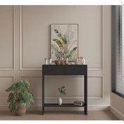 Resim Kahve Köşesi& Dresuar Petek Üstü Antrasit 