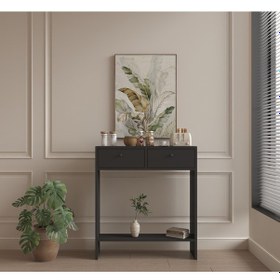 Resim Kahve Köşesi& Dresuar Petek Üstü Antrasit 