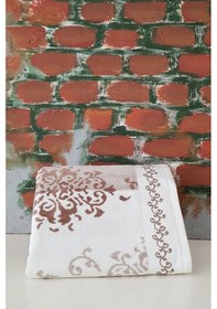 Resim Emily 2'li Kadife El Havlusu Kahverengi 