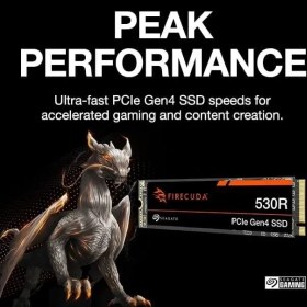 Resim Seagate Firecuda 530R Internal SSD Gen4 7400MB/S 1tb 