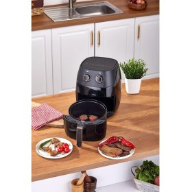 Resim Yüksek Kapasiteli Yağsız Fritöz, Sağlıklı ve Pratik Pişirme Cihazı 