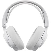 Resim Steelseries Arctis Nova 5 Wireless & Beyaz BT Gaming Kulaklık 