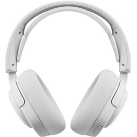 Resim Steelseries Arctis Nova 5 Wireless & Beyaz BT Gaming Kulaklık 